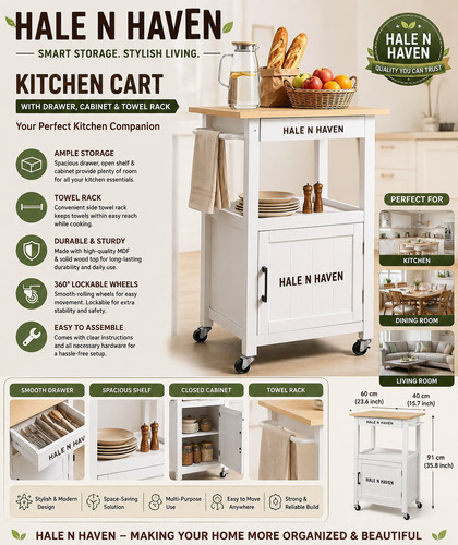 Kitchen island cart with - island,