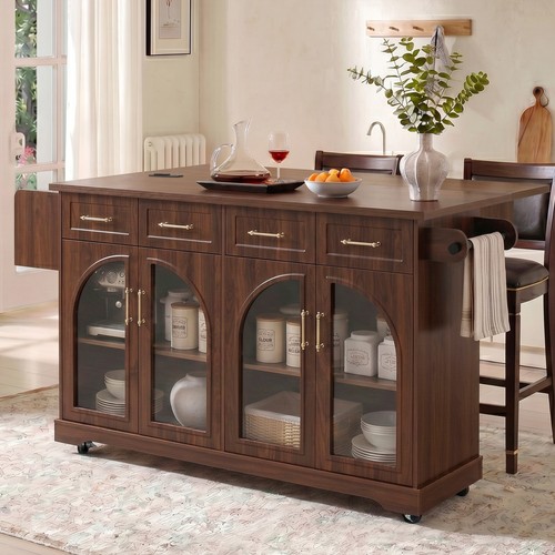 Drop leaf kitchen island - drop,