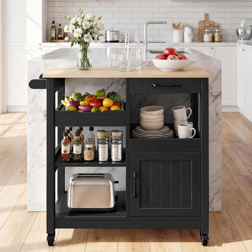 Ironck kitchen island - kitchen, with