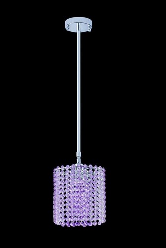 Crystal chandelier pendant - crystal,