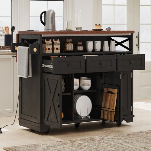 Farmhouse kitchen island - farmhouse,