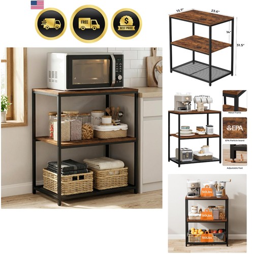 Kitchen island with shelves - 3,