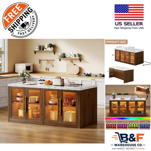 Walnut finish kitchen - finish,