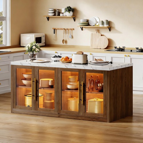 Homiflex kitchen island with - homiflex,