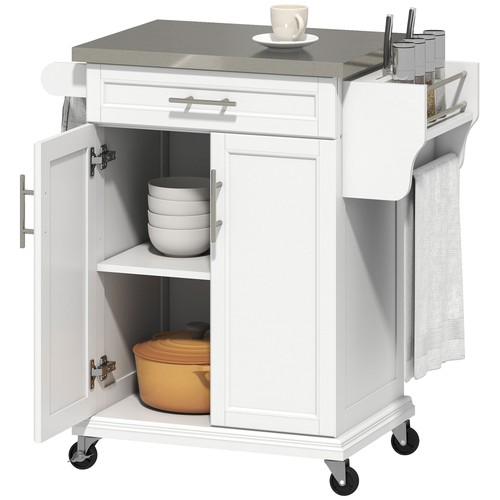 Rolling kitchen island - 33",