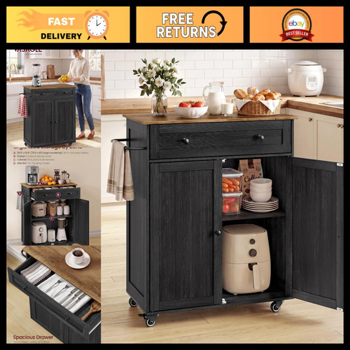 Wooden mobile kitchen - wooden,