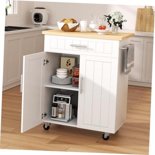Kitchen island cart with - kitchen,