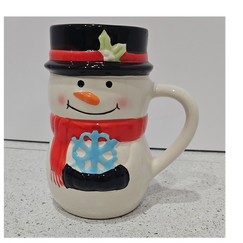 Bay island snowman figural - island,