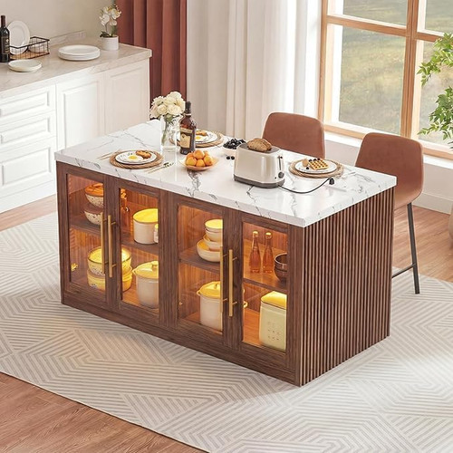 Kitchen island with - kitchen,