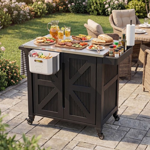 31in outdoor kitchen - outdoor, island