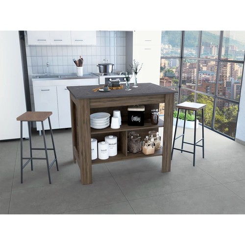Kitchen island - kitchen,