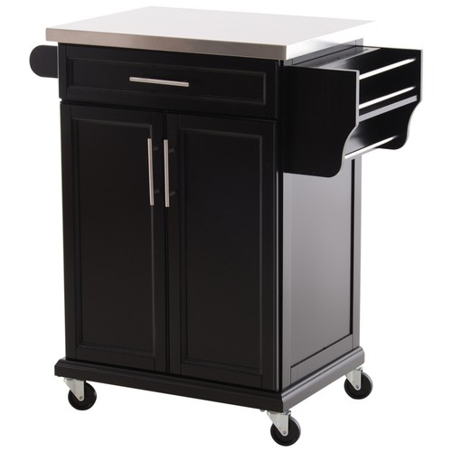 Small rolling kitchen - small, island