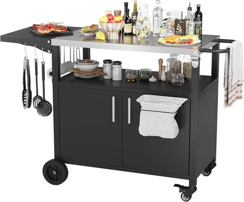 Vongrasig outdoor grill cart - grill,