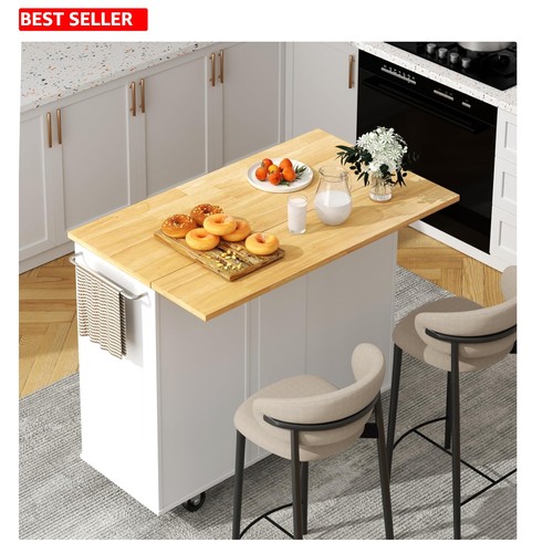 Modern white kitchen island - modern,