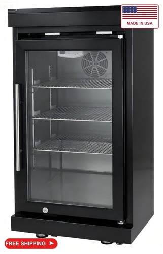 Black single door - black,