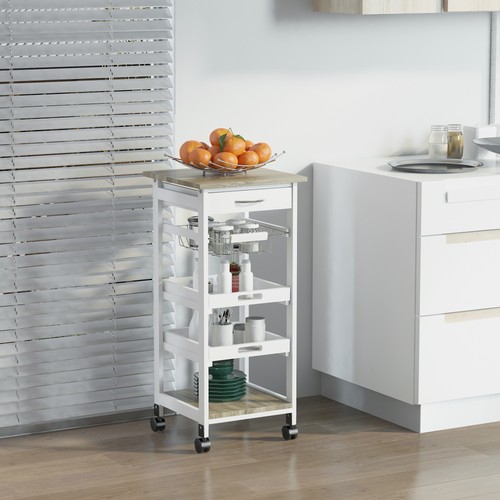 Mobile rolling kitchen island - mobile,