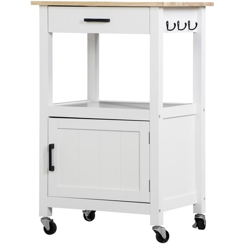 Kitchen island cart - cart, single