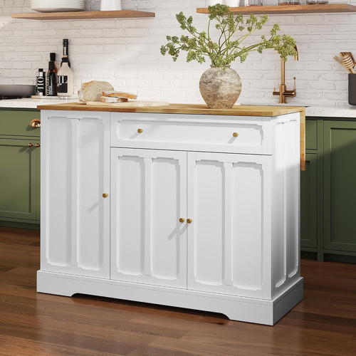 Hlr kitchen island - with, drop