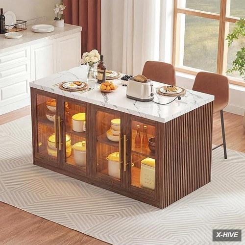 Stationary storage islands - stationary,