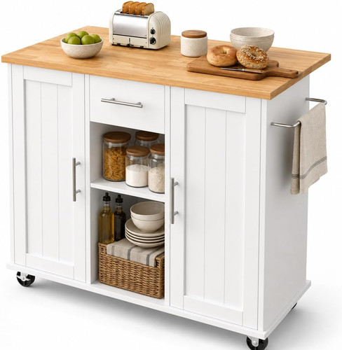Qaqa rolling kitchen - qaqa, 42"