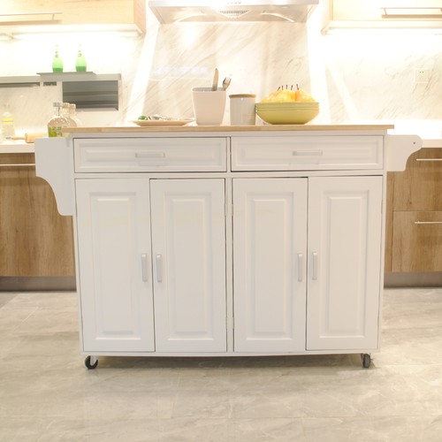 Kitchen cart island - kitchen,