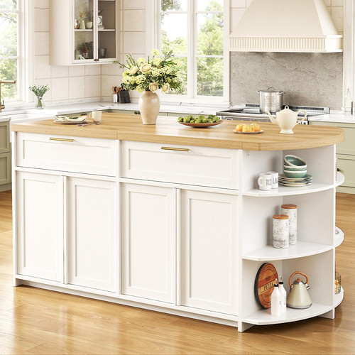 Inch large kitchen island - 63,